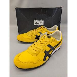 Authentic Onitsuka Tiger SERRANO 1183B400 755 Yellow/Black, Size US 8.5, DMG box